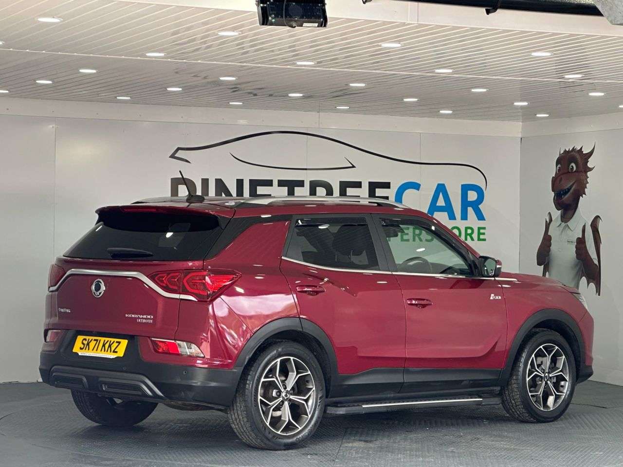 2021 SSANGYONG KORANDO 2021 SSANGYONG KORANDO