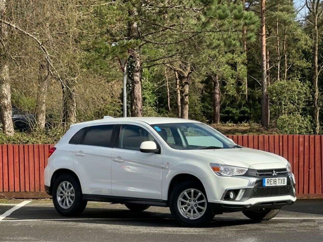 A 2018 MITSUBISHI ASX 1.6 2 SUV 5dr Petrol Manual Euro 6 (117 ps) A 2018 MITSUBISHI ASX 1.6 2 SUV 5dr Petrol Manual Euro 6 (117 ps)