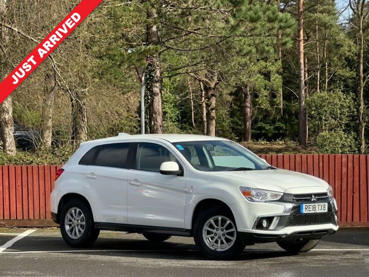 A 2018 MITSUBISHI ASX 1.6 2 SUV 5dr Petrol Manual Euro 6 (117 ps) A 2018 MITSUBISHI ASX 1.6 2 SUV 5dr Petrol Manual Euro 6 (117 ps)