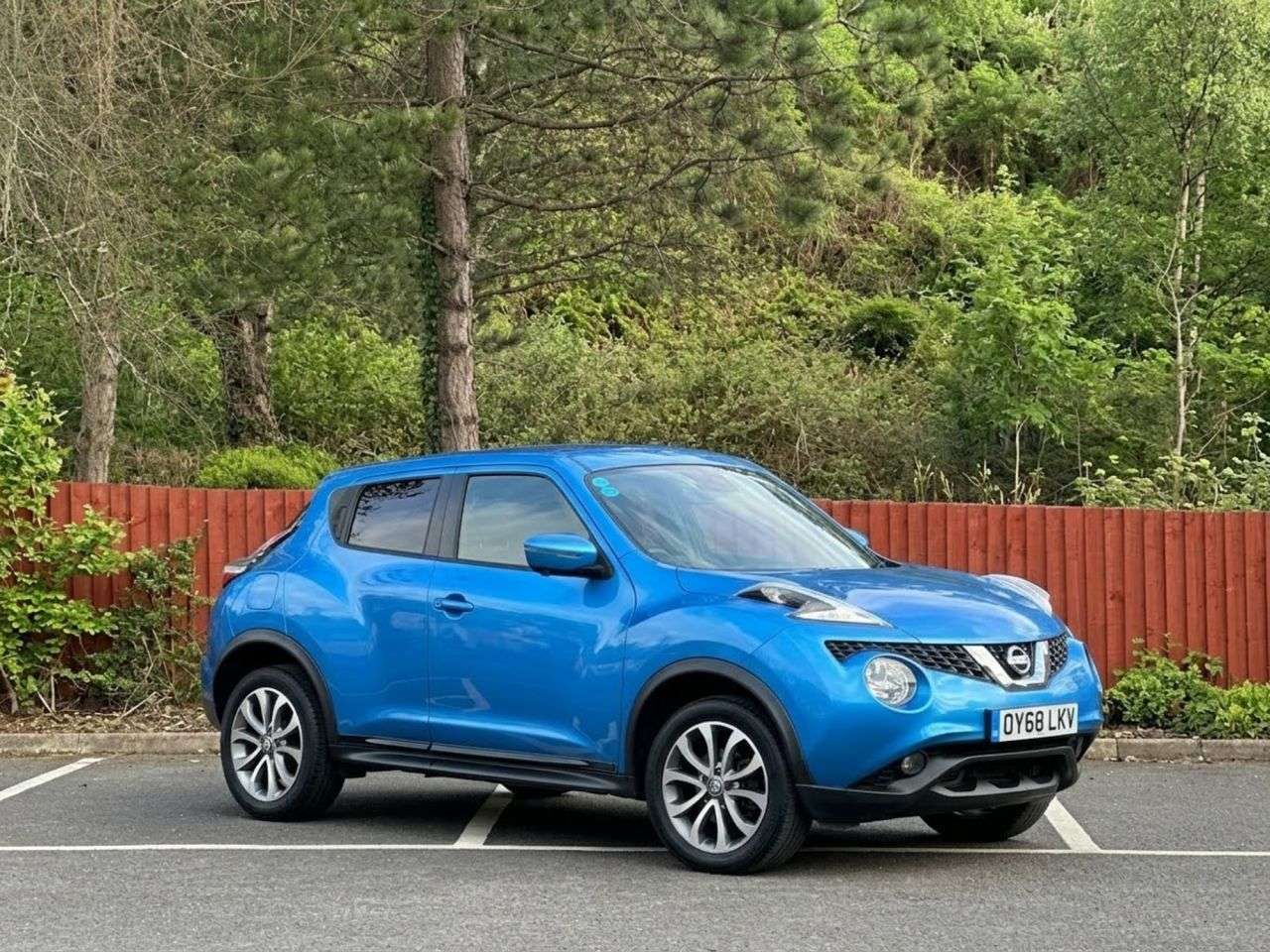 A 2018 NISSAN JUKE 1.6 Tekna SUV 5dr Petrol XTRON Euro 6 (117 ps) A 2018 NISSAN JUKE 1.6 Tekna SUV 5dr Petrol XTRON Euro 6 (117 ps)