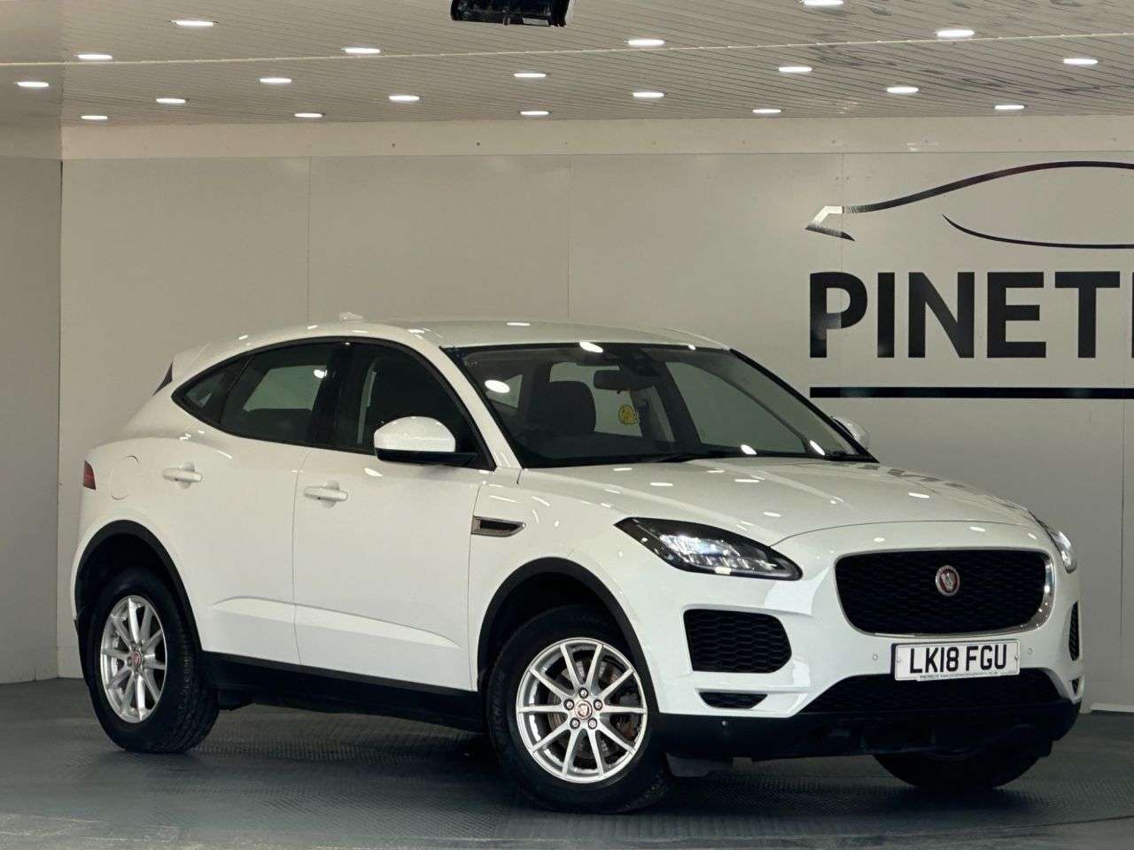 2018 JAGUAR E-PACE 2018 JAGUAR E-PACE