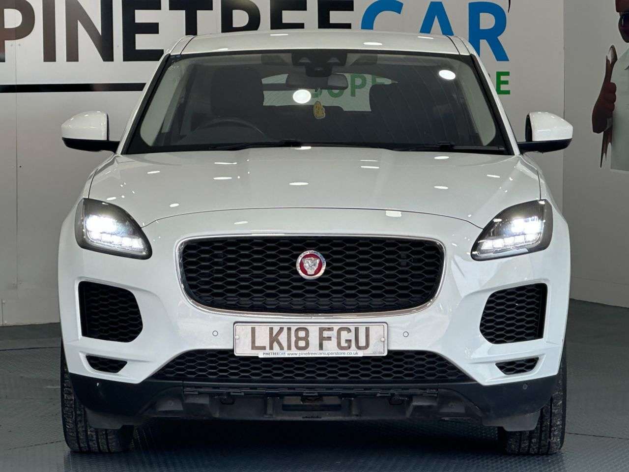 2018 JAGUAR E-PACE 2018 JAGUAR E-PACE