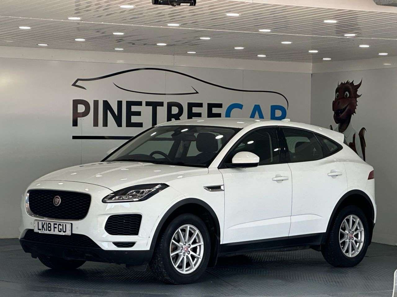 2018 JAGUAR E-PACE 2018 JAGUAR E-PACE