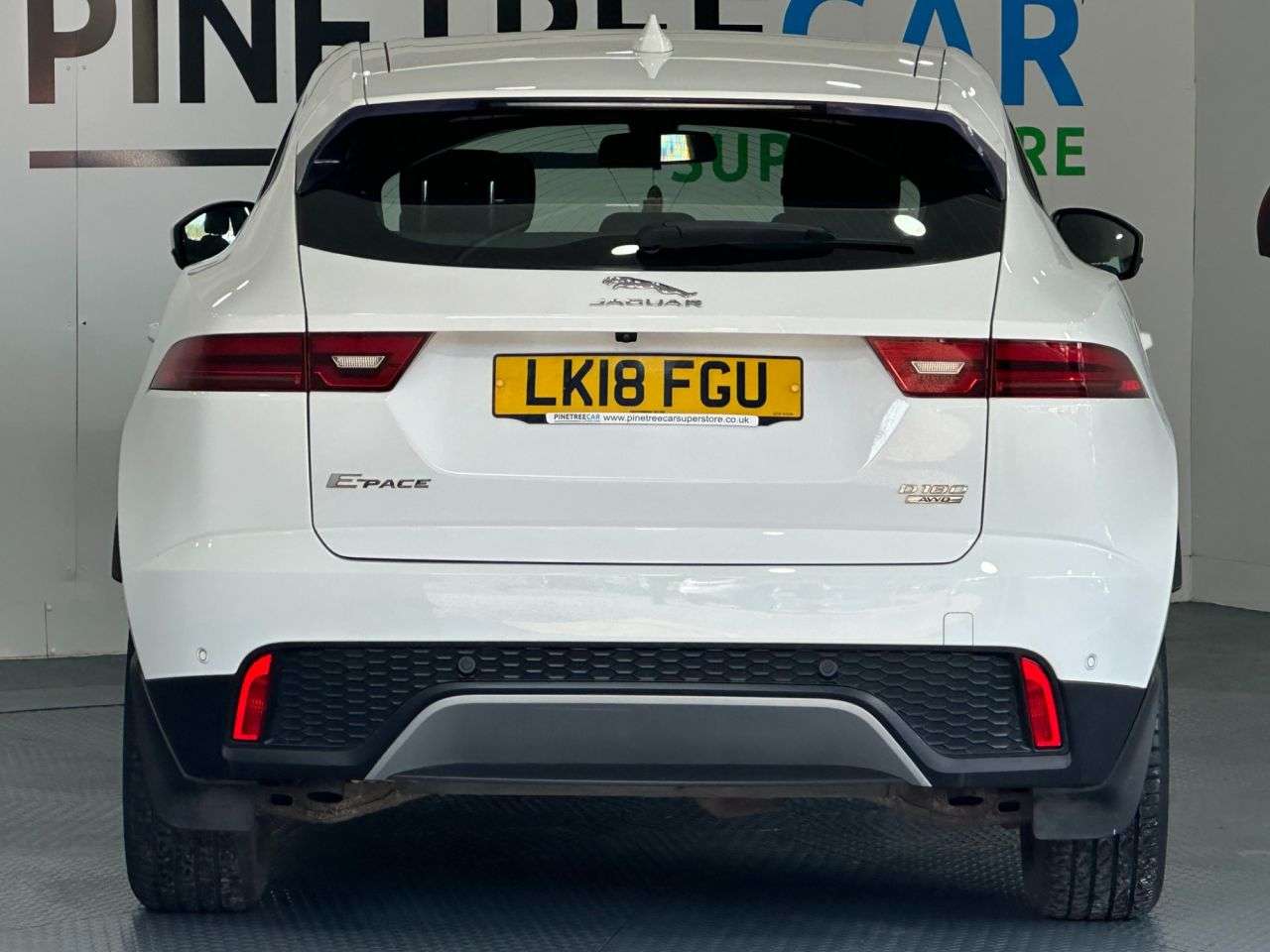 2018 JAGUAR E-PACE 2018 JAGUAR E-PACE