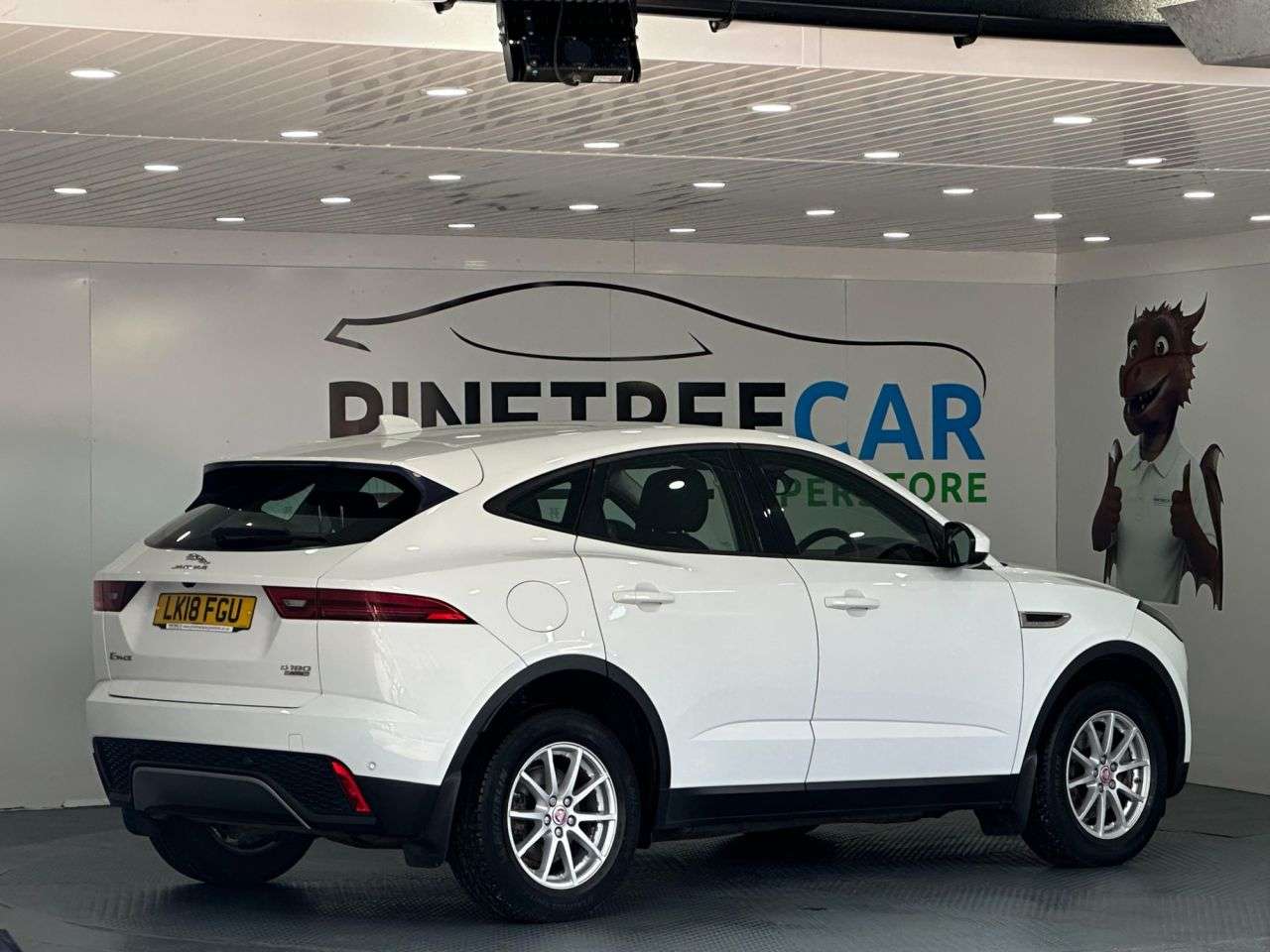 2018 JAGUAR E-PACE 2018 JAGUAR E-PACE