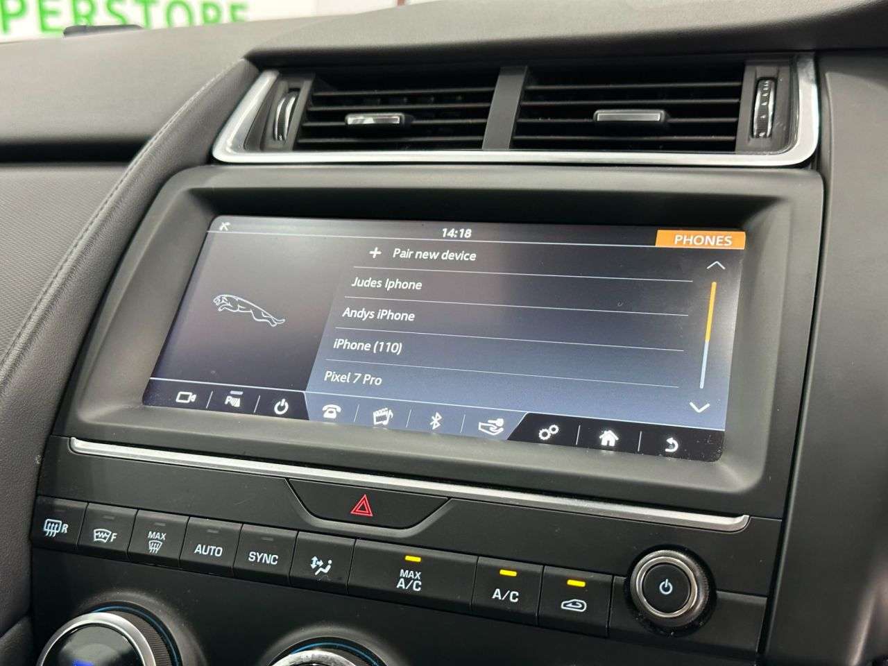 2018 JAGUAR E-PACE 2018 JAGUAR E-PACE
