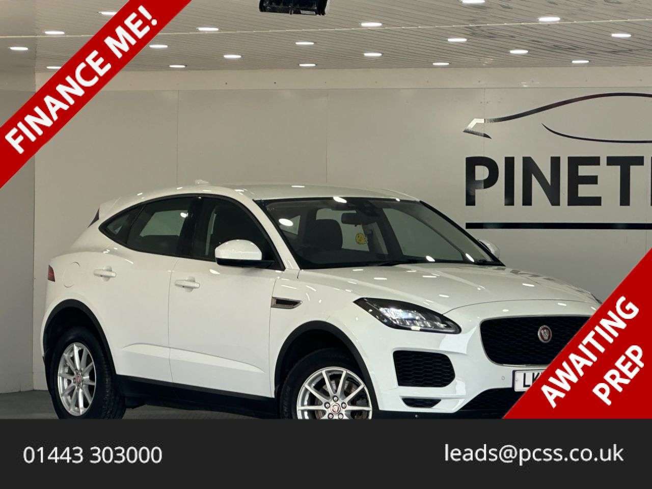 2018 JAGUAR E-PACE 2018 JAGUAR E-PACE