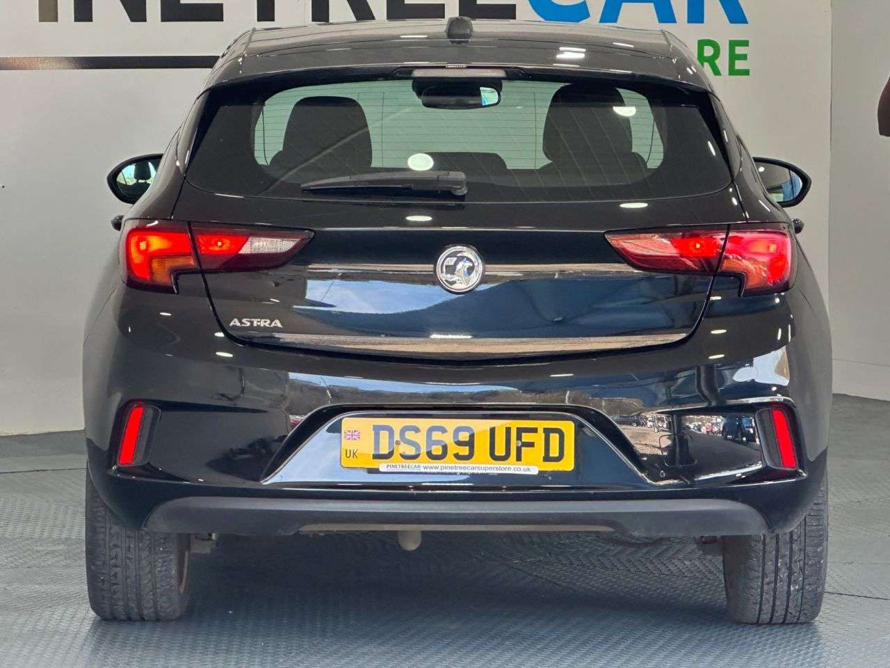 2019 VAUXHALL ASTRA 2019 VAUXHALL ASTRA