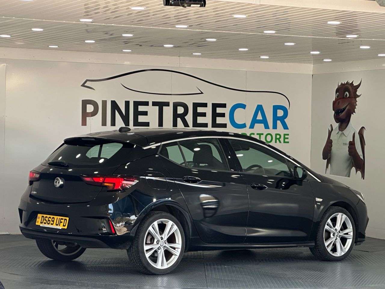 2019 VAUXHALL ASTRA 2019 VAUXHALL ASTRA