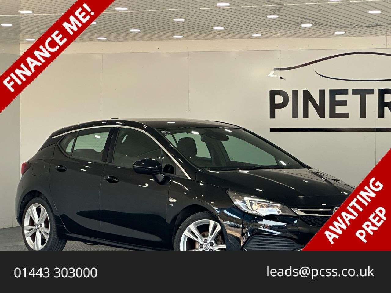 A 2019 VAUXHALL ASTRA 1.4i Turbo SRi VX Line Nav Hatchback 5dr Petrol Manual Euro 6 (s/s) (150 ps A 2019 VAUXHALL ASTRA 1.4i Turbo SRi VX Line Nav Hatchback 5dr Petrol Manual Euro 6 (s/s) (150 ps