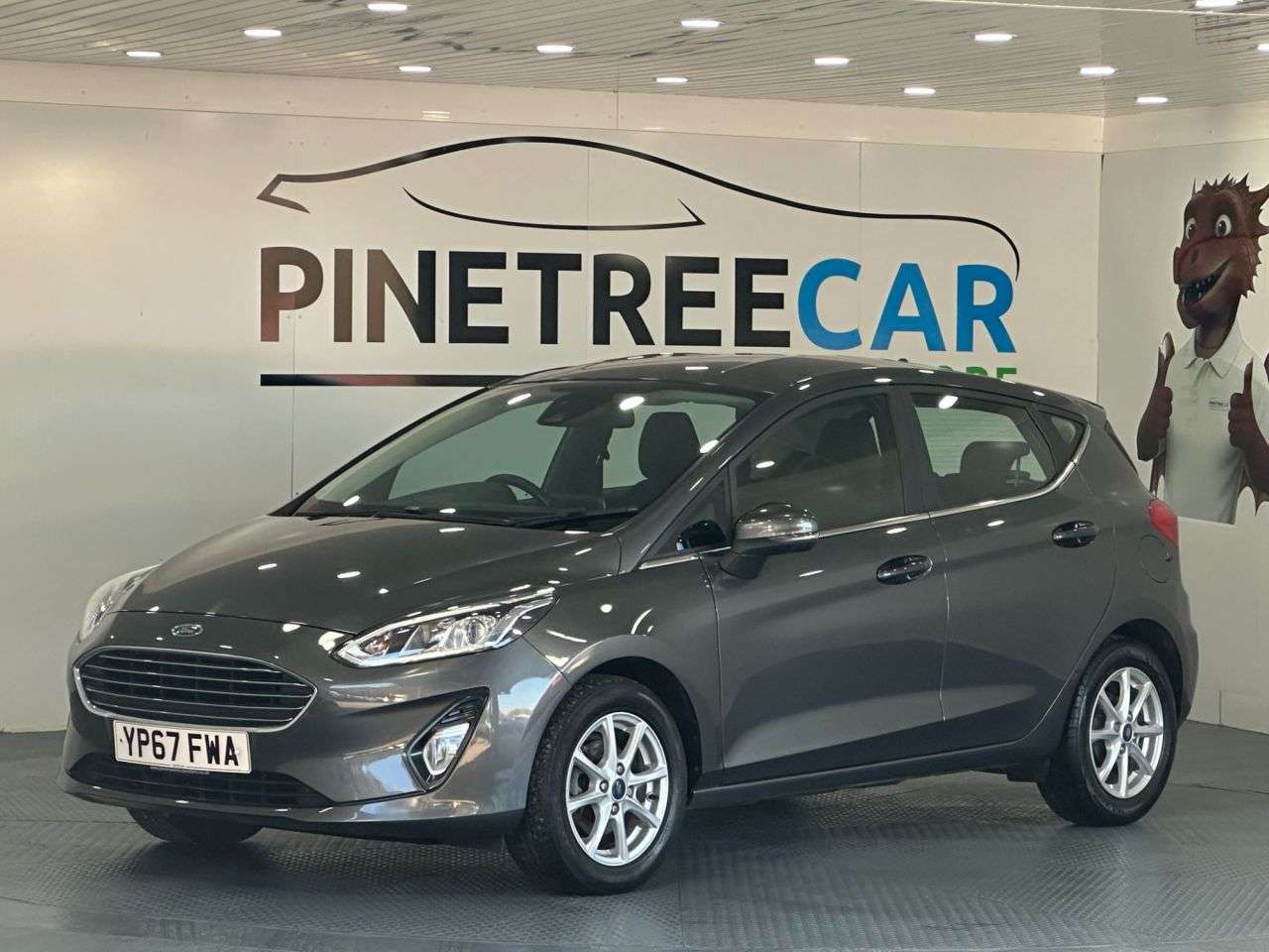 A 2017 FORD FIESTA 1.5 TDCi Zetec Hatchback 5dr Diesel Manual Euro 6 (s/s) (85 ps) A 2017 FORD FIESTA 1.5 TDCi Zetec Hatchback 5dr Diesel Manual Euro 6 (s/s) (85 ps)