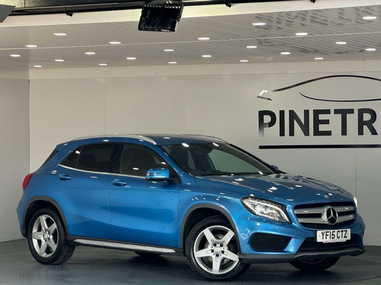 A 2015 MERCEDES-BENZ GLA 2.1 GLA220 CDI AMG Line SUV 5dr Diesel 7G-DCT 4MATIC Euro 6 (s/s) (170 ps) A 2015 MERCEDES-BENZ GLA 2.1 GLA220 CDI AMG Line SUV 5dr Diesel 7G-DCT 4MATIC Euro 6 (s/s) (170 ps)