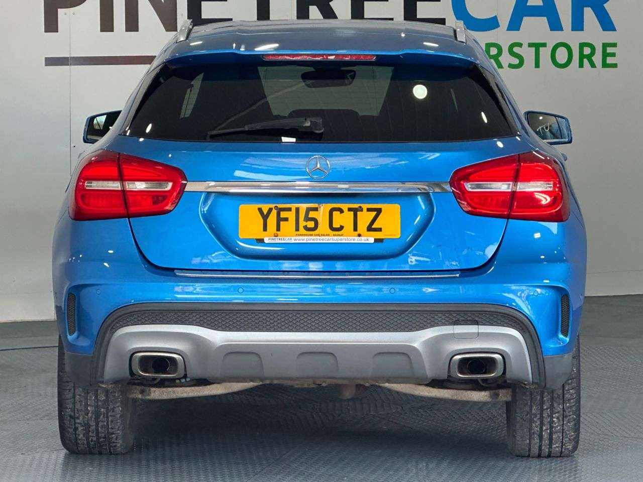 2015 MERCEDES-BENZ GLA 2015 MERCEDES-BENZ GLA