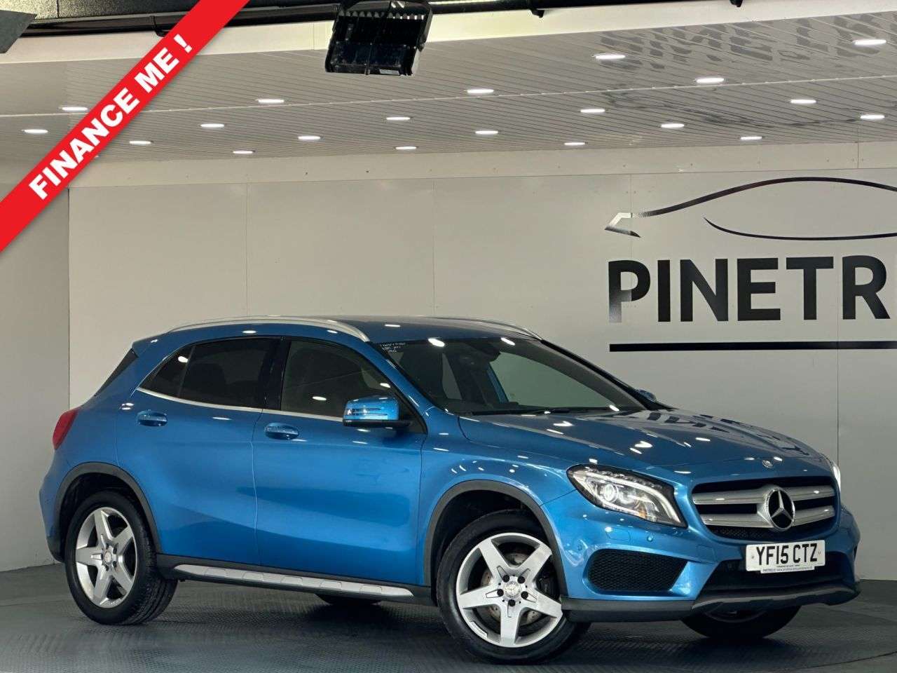 A 2015 MERCEDES-BENZ GLA 2.1 GLA220 CDI AMG Line SUV 5dr Diesel 7G-DCT 4MATIC Euro 6 (s/s) (170 ps) A 2015 MERCEDES-BENZ GLA 2.1 GLA220 CDI AMG Line SUV 5dr Diesel 7G-DCT 4MATIC Euro 6 (s/s) (170 ps)