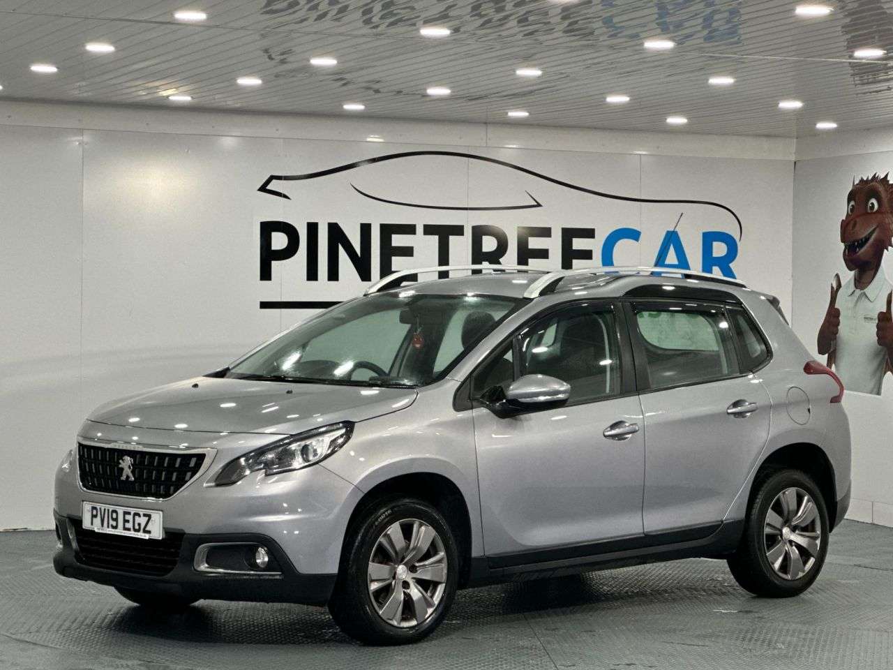 A 2019 PEUGEOT 2008 1.5 BlueHDi Active SUV 5dr Diesel Manual 6 Spd Euro 6 (s/s) (100 ps) A 2019 PEUGEOT 2008 1.5 BlueHDi Active SUV 5dr Diesel Manual 6 Spd Euro 6 (s/s) (100 ps)