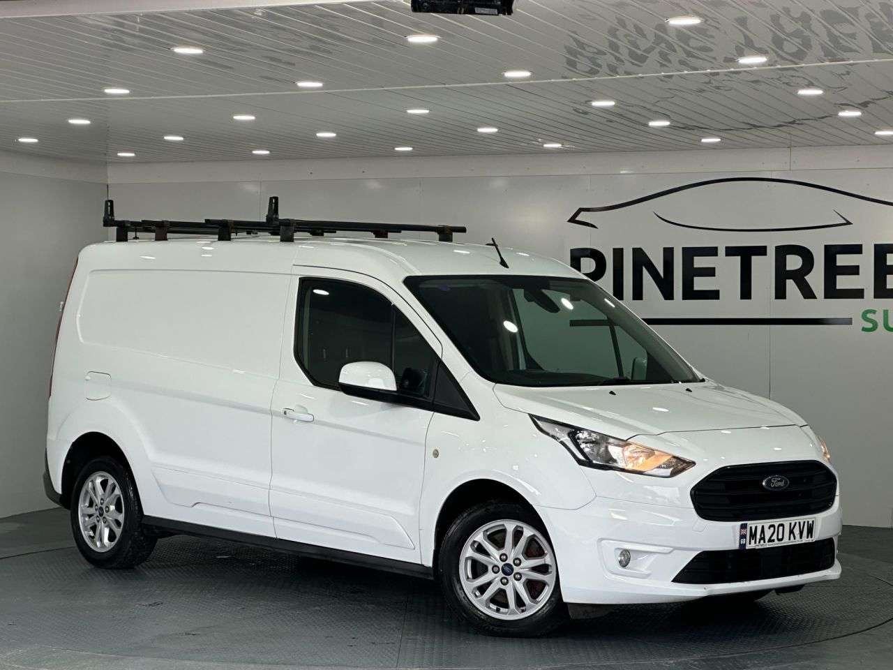 A 2020 FORD TRANSIT CONNECT 1.5 240 EcoBlue Limited Panel Van 5dr Diesel Manual L2 Euro 6 (s/s) (120 ps A 2020 FORD TRANSIT CONNECT 1.5 240 EcoBlue Limited Panel Van 5dr Diesel Manual L2 Euro 6 (s/s) (120 ps