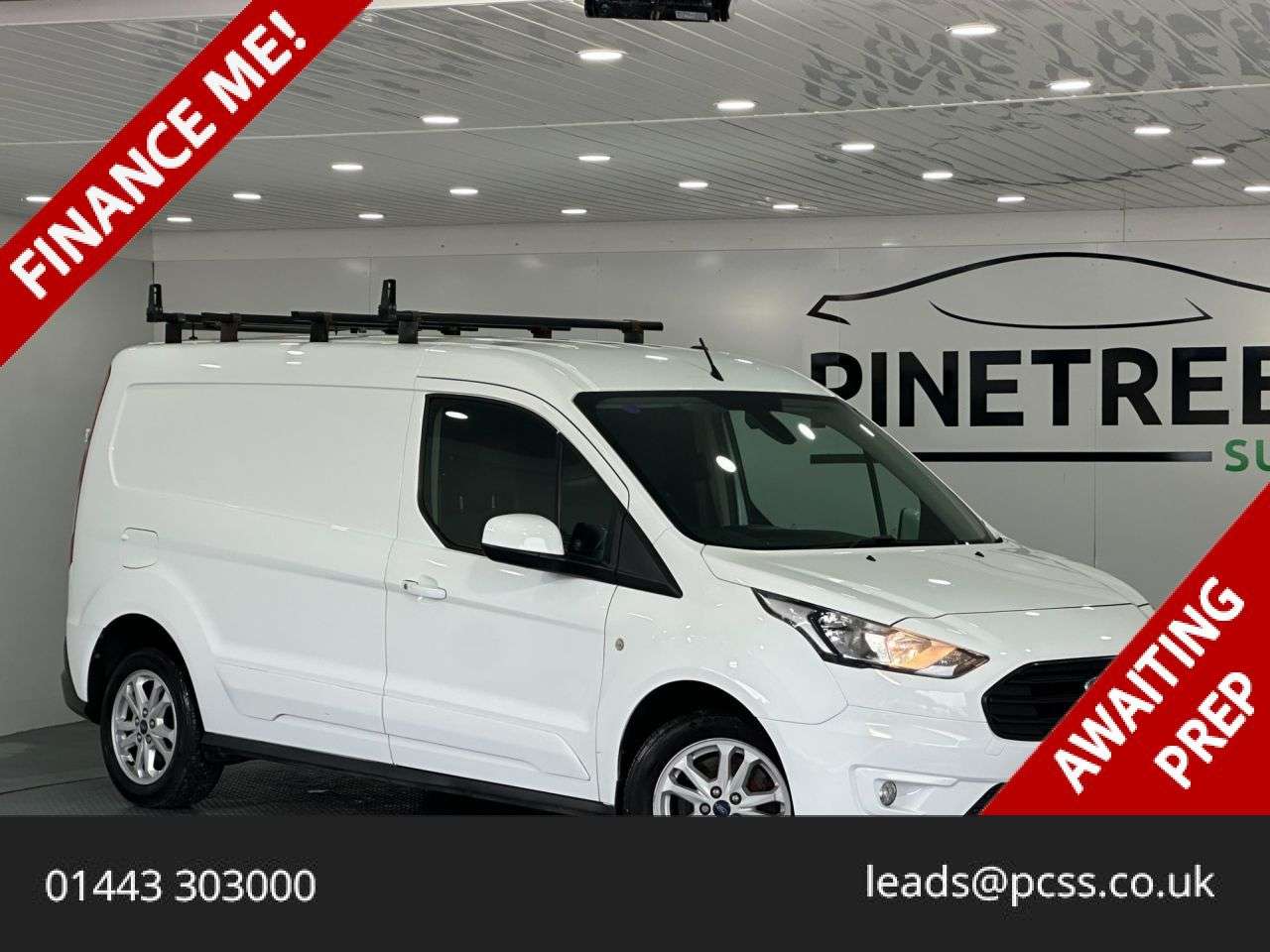 A 2020 FORD TRANSIT CONNECT 1.5 240 EcoBlue Limited Panel Van 5dr Diesel Manual L2 Euro 6 (s/s) (120 ps A 2020 FORD TRANSIT CONNECT 1.5 240 EcoBlue Limited Panel Van 5dr Diesel Manual L2 Euro 6 (s/s) (120 ps