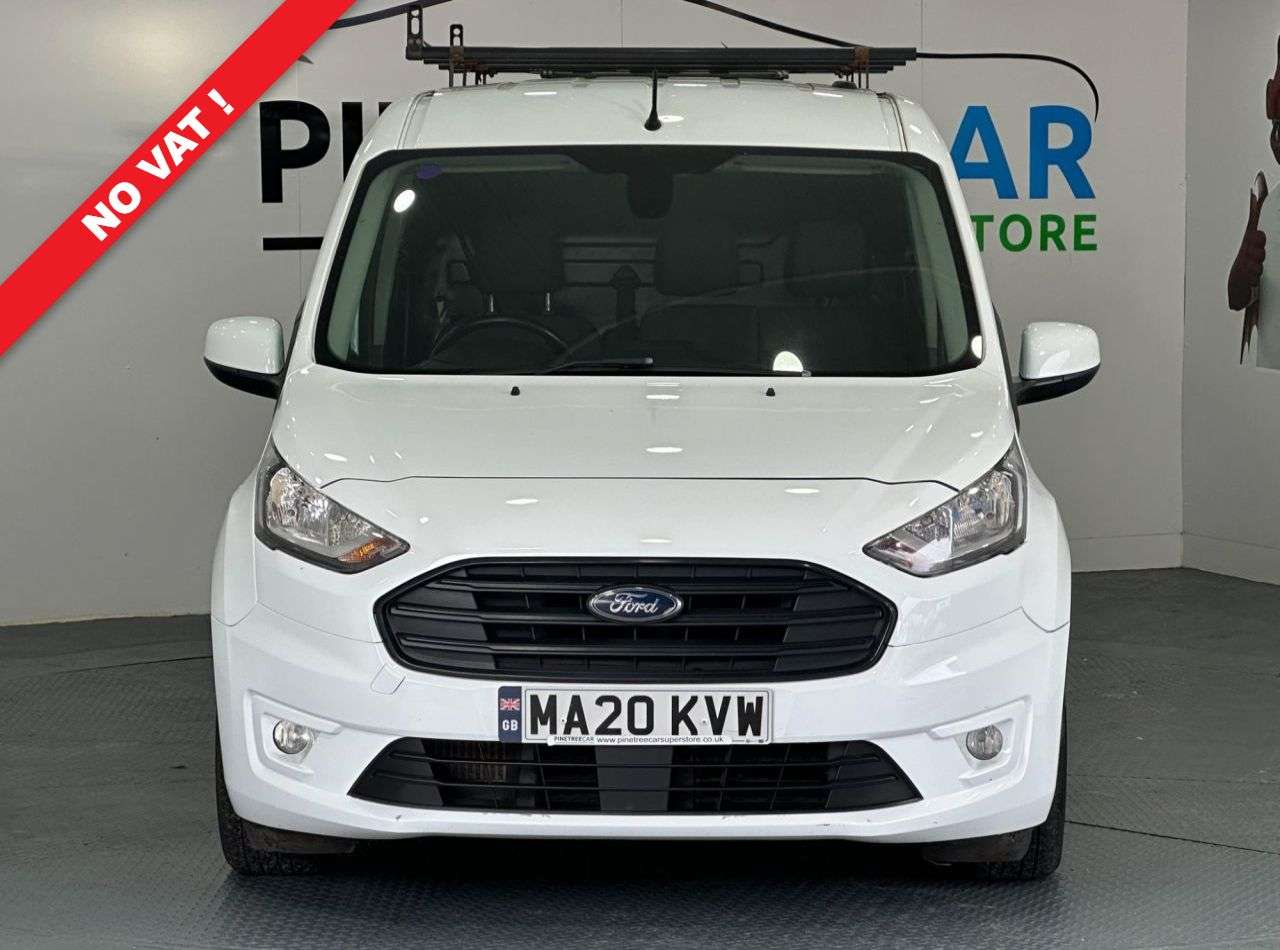 A 2020 FORD TRANSIT CONNECT 1.5 240 EcoBlue Limited Panel Van 5dr Diesel Manual L2 Euro 6 (s/s) (120 ps A 2020 FORD TRANSIT CONNECT 1.5 240 EcoBlue Limited Panel Van 5dr Diesel Manual L2 Euro 6 (s/s) (120 ps