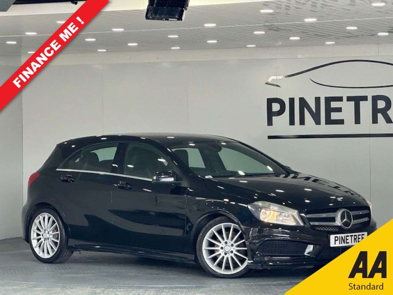 A 2013 MERCEDES-BENZ A CLASS 1.8 A200 CDI AMG Sport Hatchback 5dr Diesel Manual Euro 5 (s/s) (136 ps) A 2013 MERCEDES-BENZ A CLASS 1.8 A200 CDI AMG Sport Hatchback 5dr Diesel Manual Euro 5 (s/s) (136 ps)
