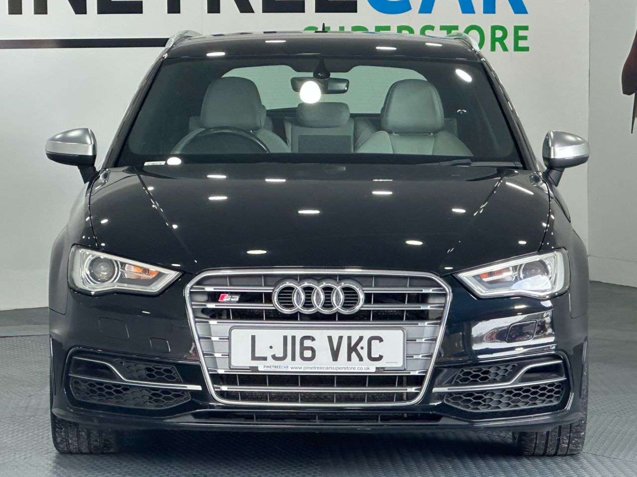 A 2016 AUDI S3 2.0 TFSI Sportback 5dr Petrol S Tronic quattro Euro 6 (s/s) (Nav) (300 ps) A 2016 AUDI S3 2.0 TFSI Sportback 5dr Petrol S Tronic quattro Euro 6 (s/s) (Nav) (300 ps)