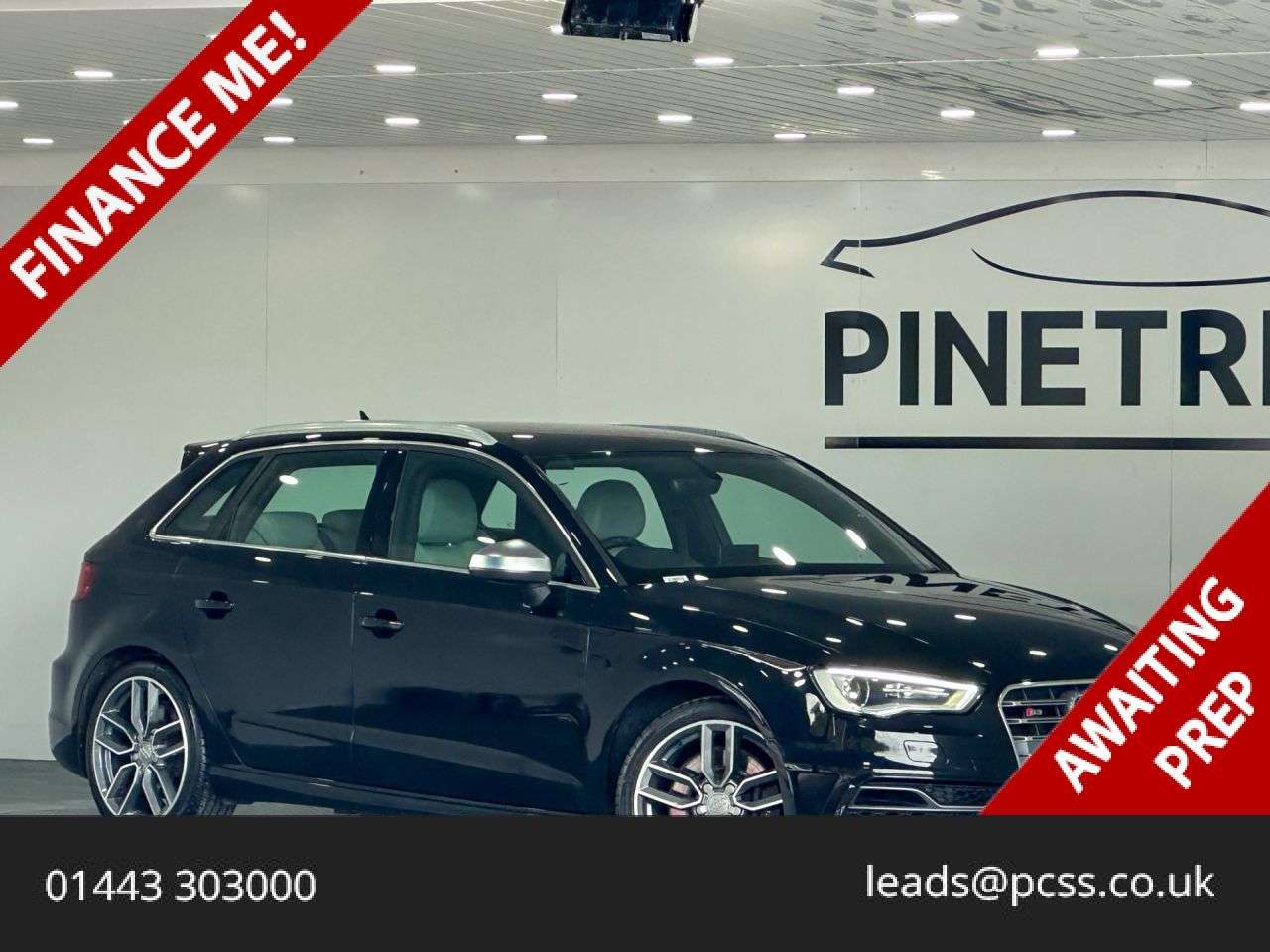 A 2016 AUDI S3 2.0 TFSI Sportback 5dr Petrol S Tronic quattro Euro 6 (s/s) (Nav) (300 ps) A 2016 AUDI S3 2.0 TFSI Sportback 5dr Petrol S Tronic quattro Euro 6 (s/s) (Nav) (300 ps)