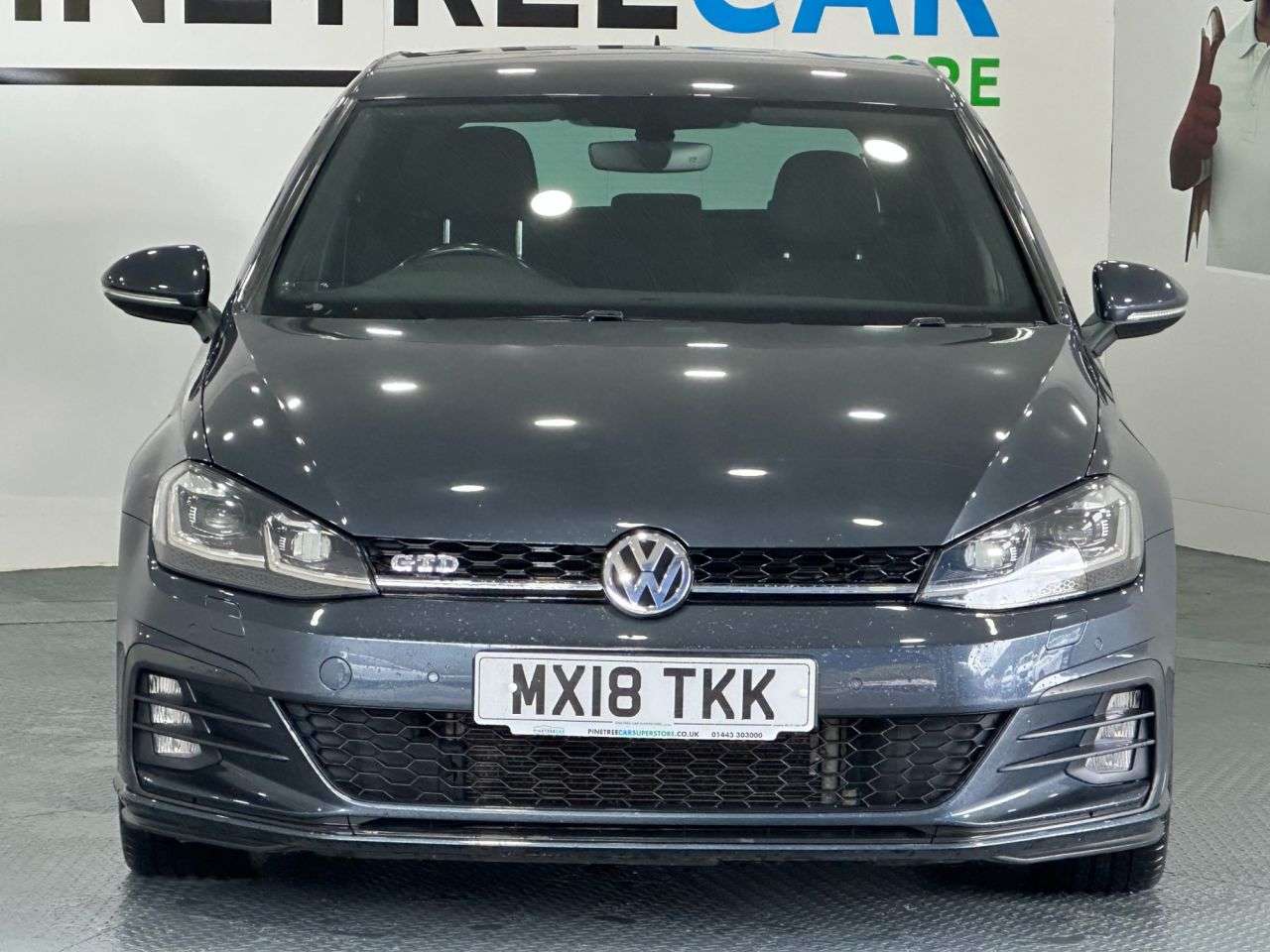 A 2018 VOLKSWAGEN GOLF 2.0 TDI GTD Hatchback 5dr Diesel DSG Euro 6 (s/s) (184 ps) A 2018 VOLKSWAGEN GOLF 2.0 TDI GTD Hatchback 5dr Diesel DSG Euro 6 (s/s) (184 ps)