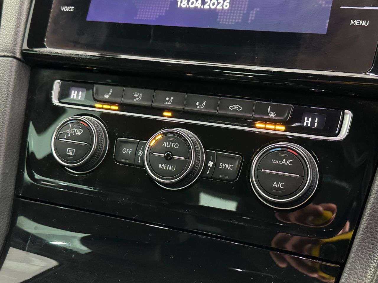 2018 VOLKSWAGEN GOLF 2018 VOLKSWAGEN GOLF