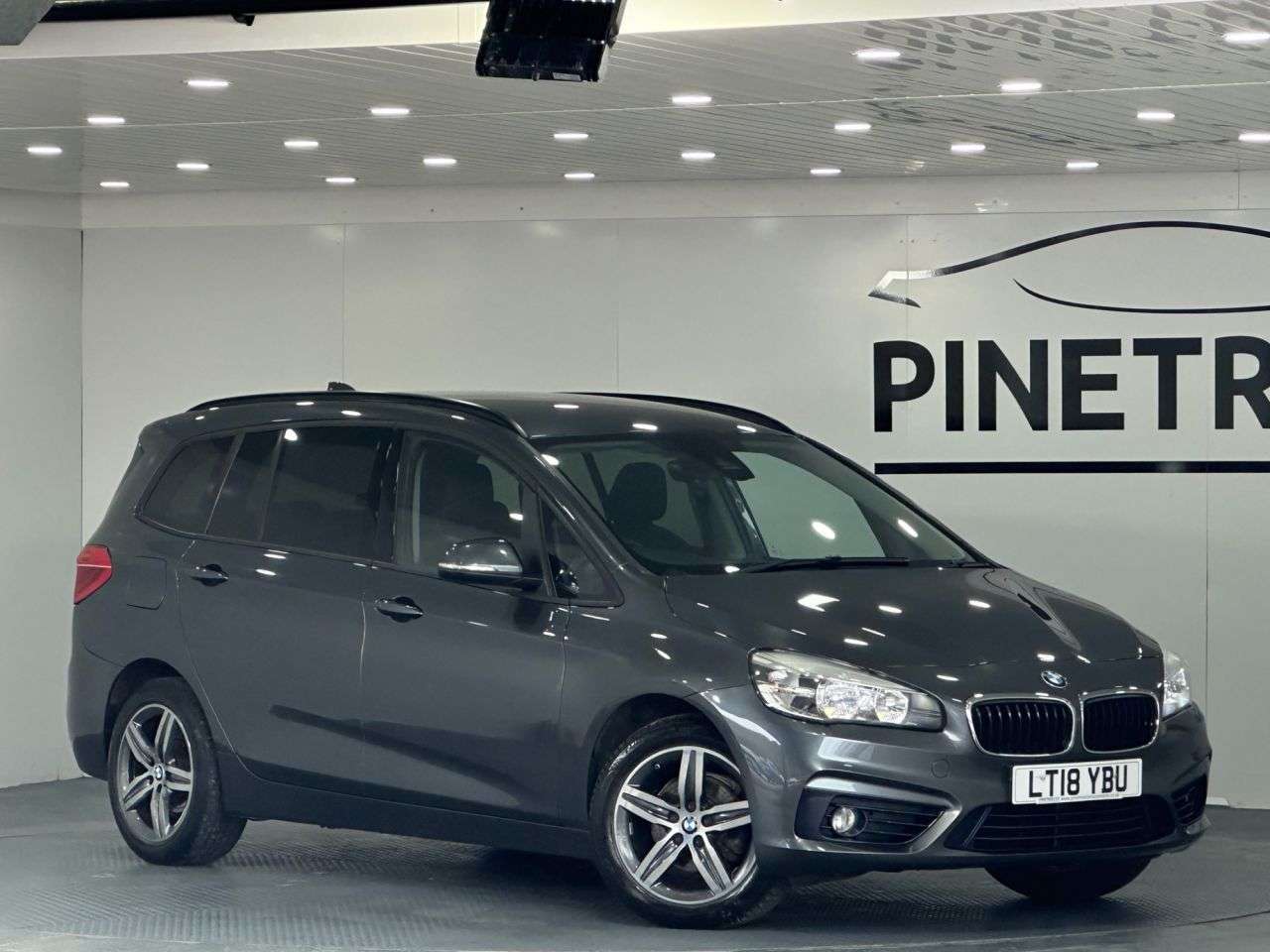 A 2018 BMW 2 SERIES GRAN TOURER 1.5 216d Sport MPV 5dr Diesel Auto Euro 6 (s/s) (116 ps) A 2018 BMW 2 SERIES GRAN TOURER 1.5 216d Sport MPV 5dr Diesel Auto Euro 6 (s/s) (116 ps)