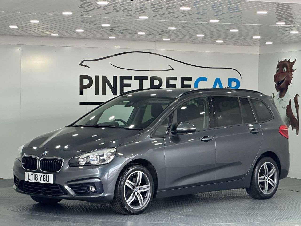 A 2018 BMW 2 SERIES GRAN TOURER 1.5 216d Sport MPV 5dr Diesel Auto Euro 6 (s/s) (116 ps) A 2018 BMW 2 SERIES GRAN TOURER 1.5 216d Sport MPV 5dr Diesel Auto Euro 6 (s/s) (116 ps)