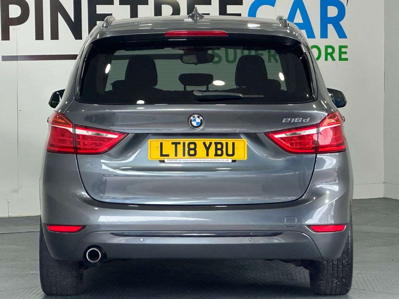 2018 BMW 2 SERIES GRAN TOURER 2018 BMW 2 SERIES GRAN TOURER