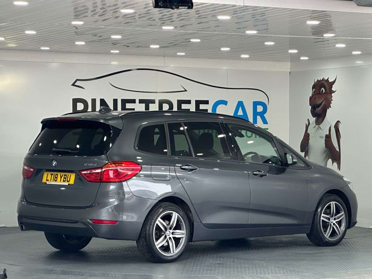 2018 BMW 2 SERIES GRAN TOURER 2018 BMW 2 SERIES GRAN TOURER