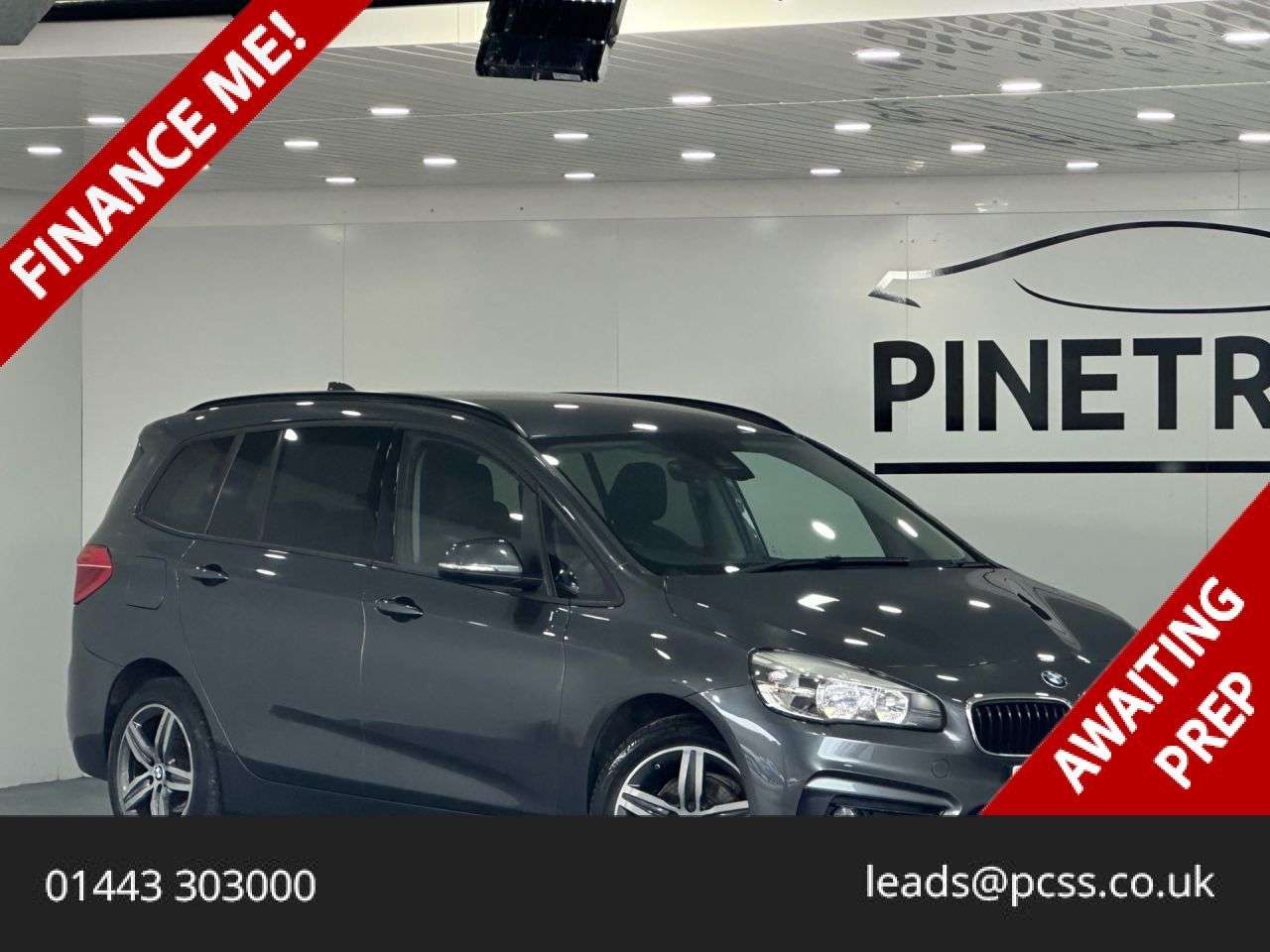 A 2018 BMW 2 SERIES GRAN TOURER 1.5 216d Sport MPV 5dr Diesel Auto Euro 6 (s/s) (116 ps) A 2018 BMW 2 SERIES GRAN TOURER 1.5 216d Sport MPV 5dr Diesel Auto Euro 6 (s/s) (116 ps)