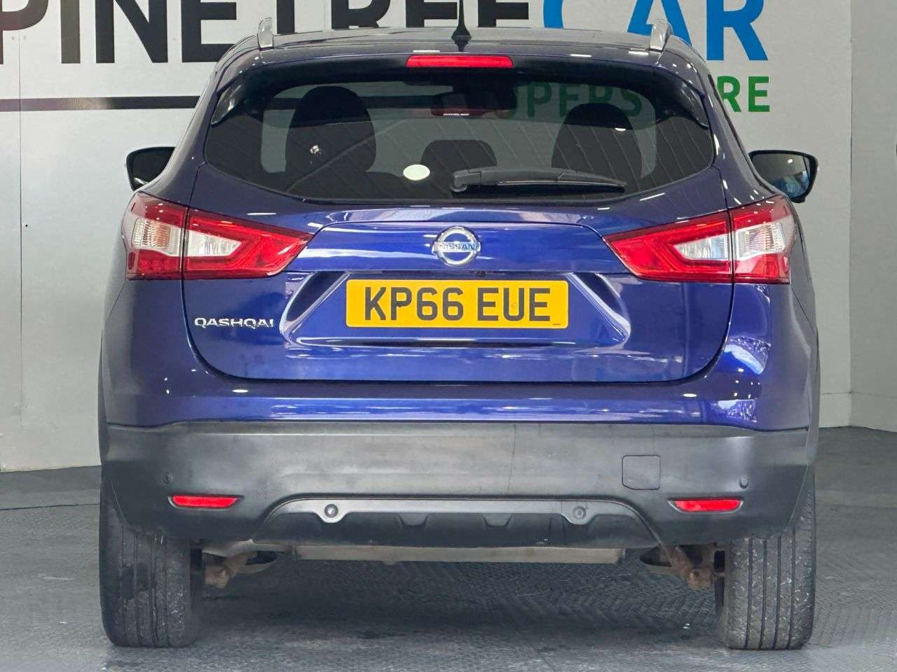 2016 NISSAN QASHQAI 2016 NISSAN QASHQAI