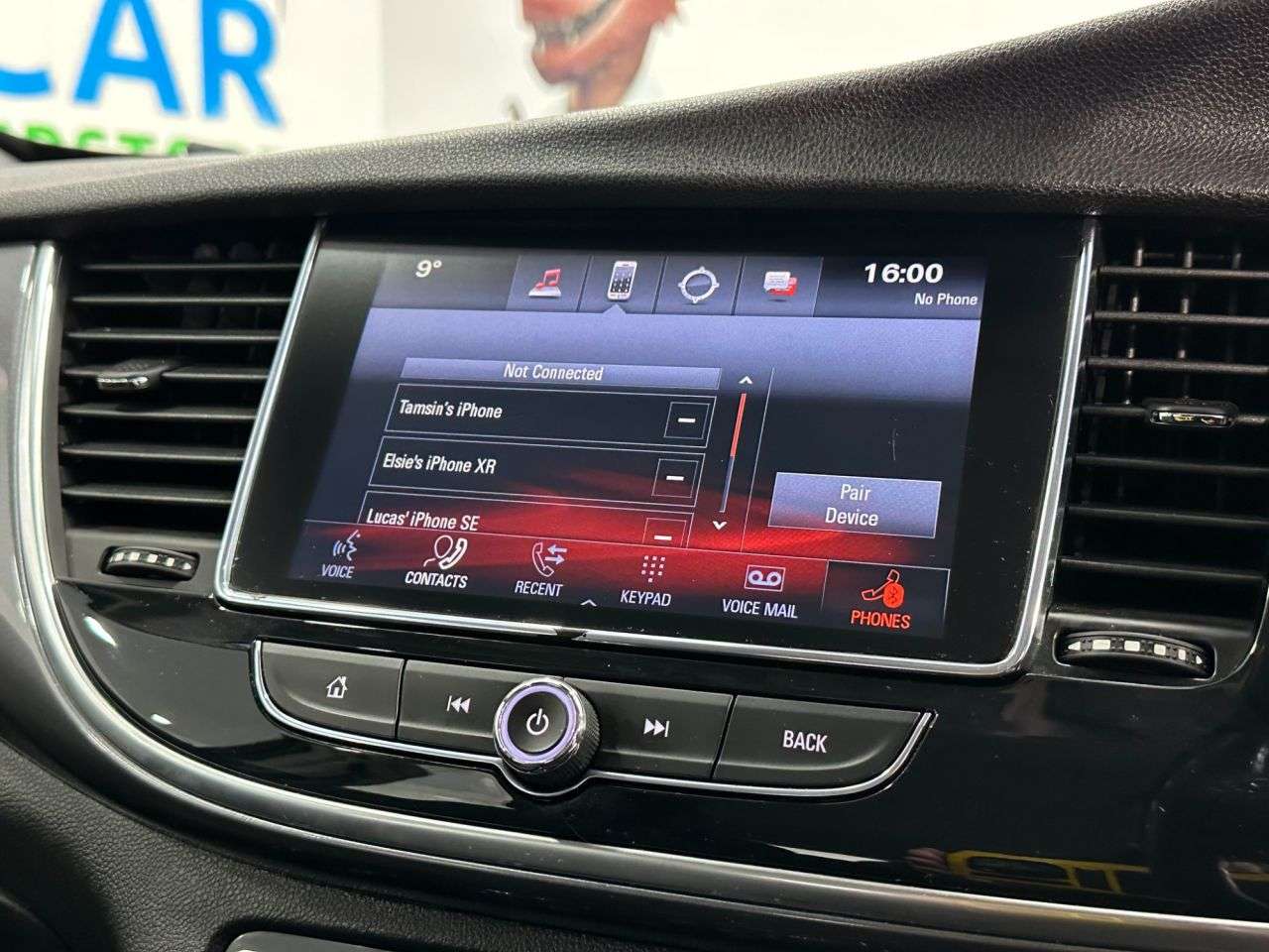 2018 VAUXHALL MOKKA X 2018 VAUXHALL MOKKA X