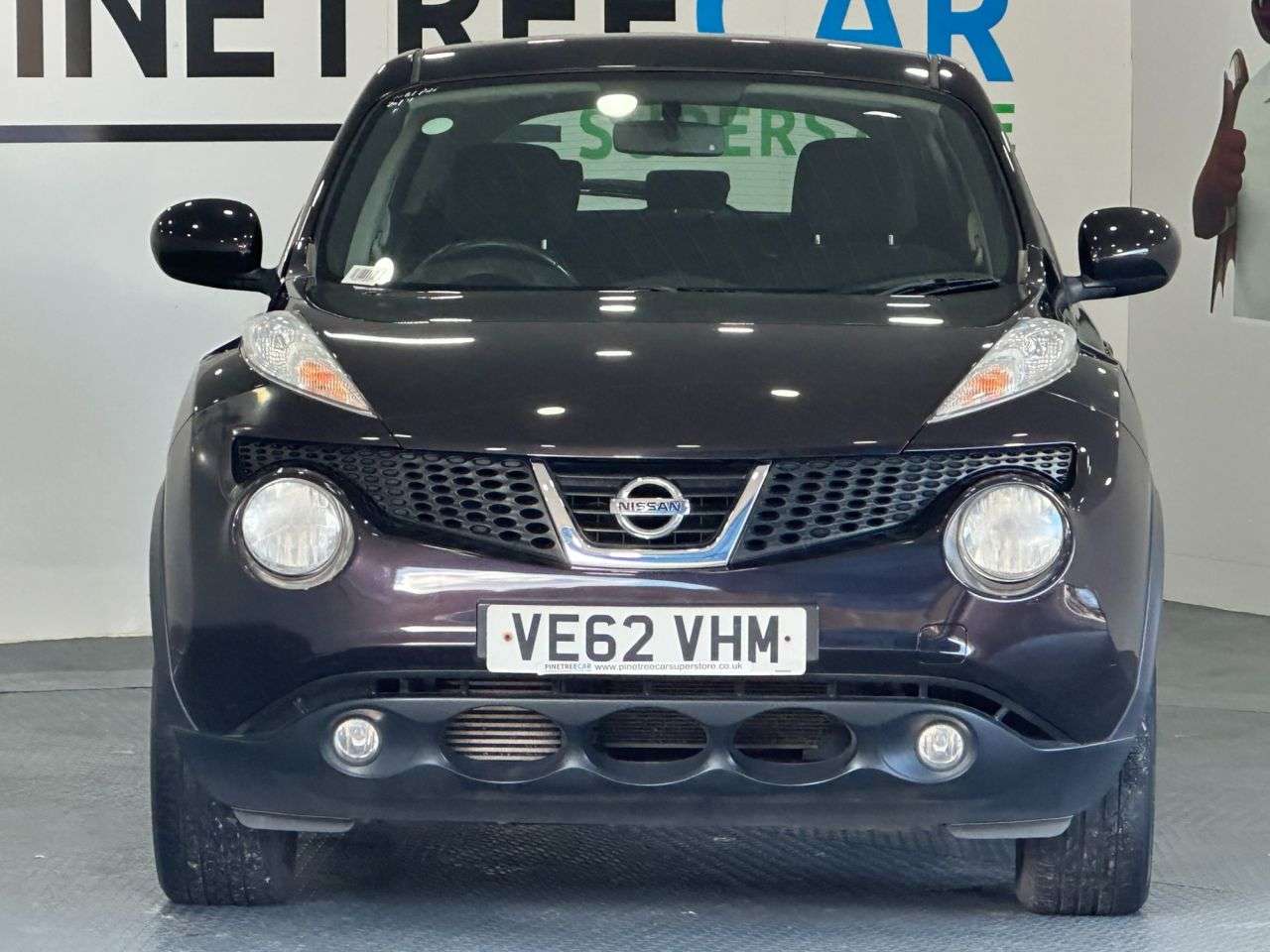 A 2013 NISSAN JUKE 1.5 dCi 8v Acenta SUV 5dr Diesel Manual Euro 5 (s/s) (110 ps) A 2013 NISSAN JUKE 1.5 dCi 8v Acenta SUV 5dr Diesel Manual Euro 5 (s/s) (110 ps)