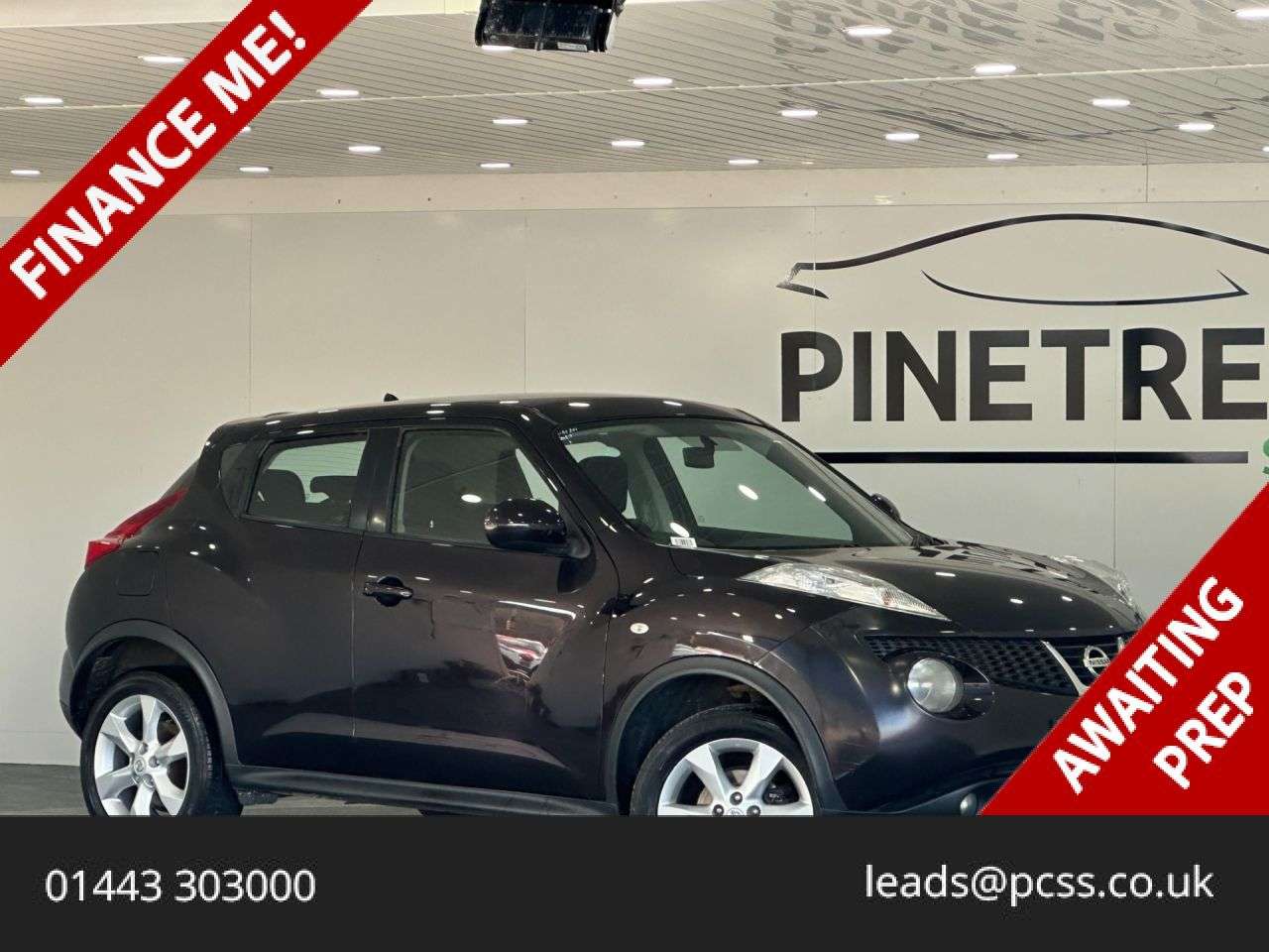 A 2013 NISSAN JUKE 1.5 dCi 8v Acenta SUV 5dr Diesel Manual Euro 5 (s/s) (110 ps) A 2013 NISSAN JUKE 1.5 dCi 8v Acenta SUV 5dr Diesel Manual Euro 5 (s/s) (110 ps)