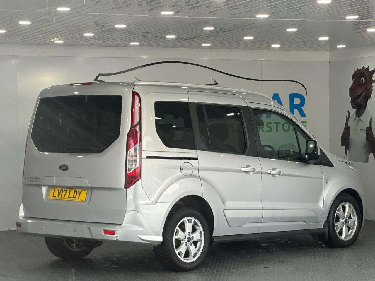 2017 FORD TOURNEO CONNECT 2017 FORD TOURNEO CONNECT