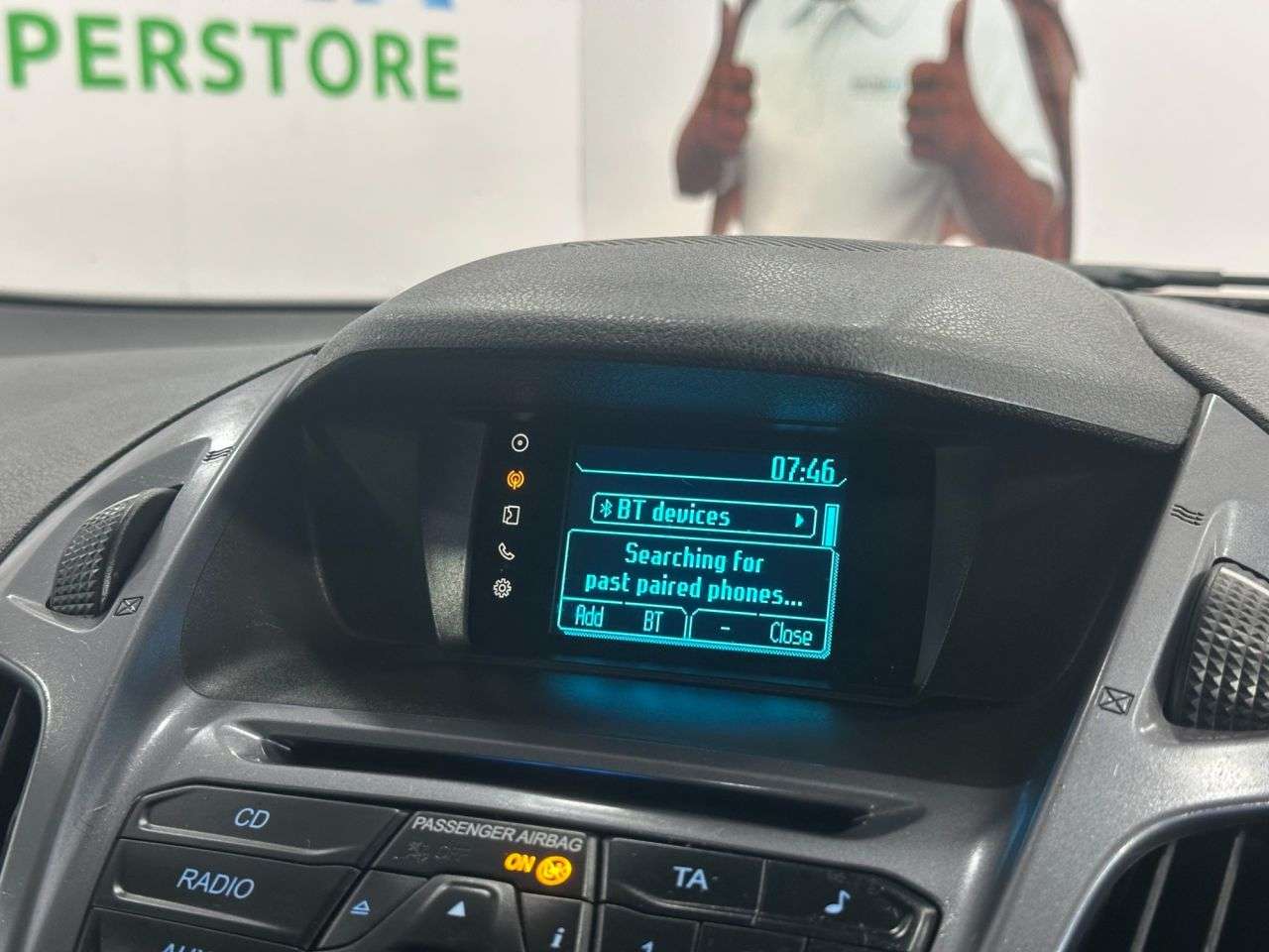 2017 FORD TOURNEO CONNECT 2017 FORD TOURNEO CONNECT