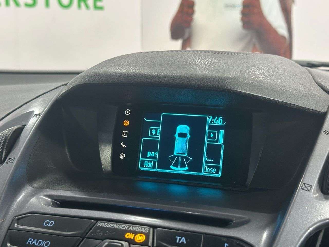 2017 FORD TOURNEO CONNECT 2017 FORD TOURNEO CONNECT