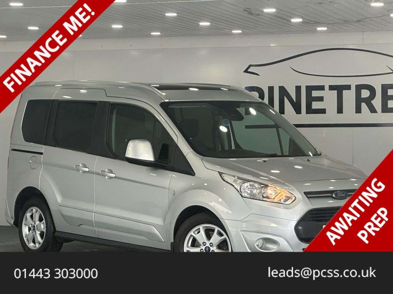 A 2017 FORD TOURNEO CONNECT 1.5 TDCi Titanium MPV 5dr Diesel Manual Euro 6 (s/s) (120 ps) A 2017 FORD TOURNEO CONNECT 1.5 TDCi Titanium MPV 5dr Diesel Manual Euro 6 (s/s) (120 ps)