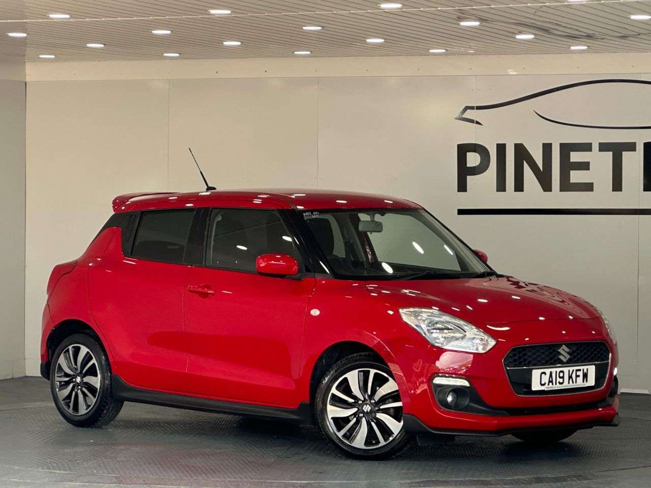 A 2019 SUZUKI SWIFT 1.2 Dualjet Attitude Hatchback 5dr Petrol Manual Euro 6 (s/s) (90 ps) A 2019 SUZUKI SWIFT 1.2 Dualjet Attitude Hatchback 5dr Petrol Manual Euro 6 (s/s) (90 ps)