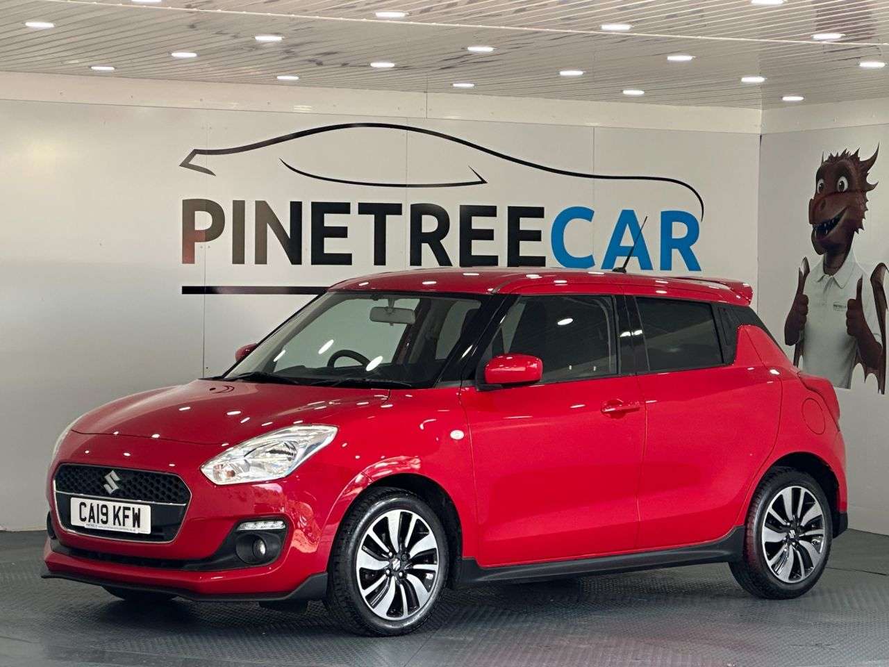 A 2019 SUZUKI SWIFT 1.2 Dualjet Attitude Hatchback 5dr Petrol Manual Euro 6 (s/s) (90 ps) A 2019 SUZUKI SWIFT 1.2 Dualjet Attitude Hatchback 5dr Petrol Manual Euro 6 (s/s) (90 ps)