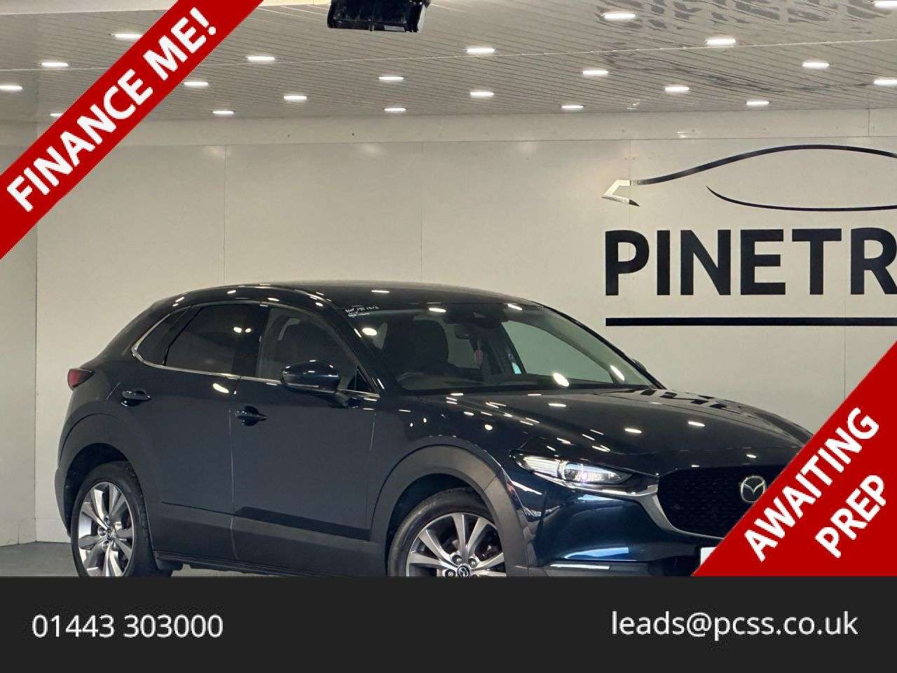 A 2020 MAZDA CX-30 2.0 SKYACTIV-G MHEV GT Sport SUV 5dr Petrol Manual Euro 6 (s/s) (122 ps) A 2020 MAZDA CX-30 2.0 SKYACTIV-G MHEV GT Sport SUV 5dr Petrol Manual Euro 6 (s/s) (122 ps)