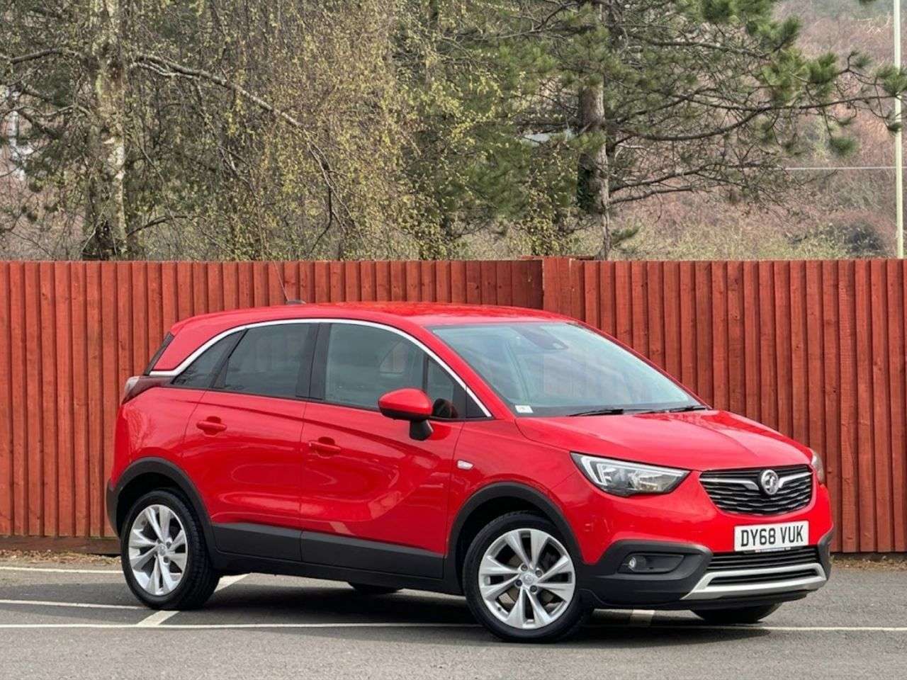 A 2019 VAUXHALL CROSSLAND X 1.2 Turbo ecoTEC GPF Tech Line Nav SUV 5dr Petrol Manual Euro 6 (s/s) (110 A 2019 VAUXHALL CROSSLAND X 1.2 Turbo ecoTEC GPF Tech Line Nav SUV 5dr Petrol Manual Euro 6 (s/s) (110
