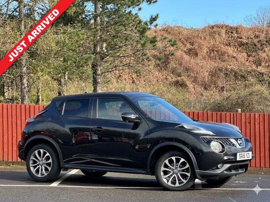 2016 NISSAN JUKE 2016 NISSAN JUKE
