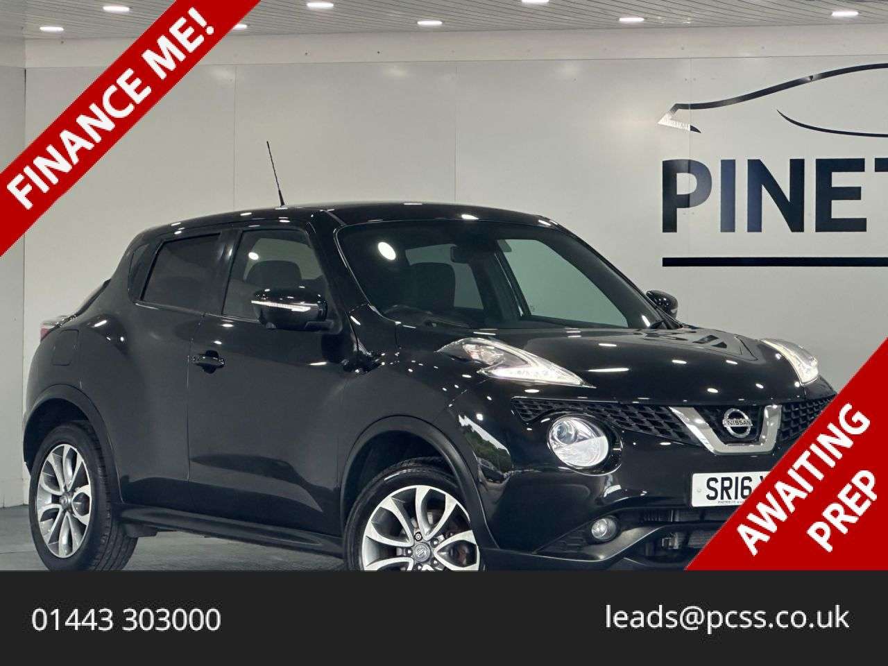 A 2016 NISSAN JUKE 1.5 dCi Tekna SUV 5dr Diesel Manual Euro 6 (s/s) (110 ps) A 2016 NISSAN JUKE 1.5 dCi Tekna SUV 5dr Diesel Manual Euro 6 (s/s) (110 ps)