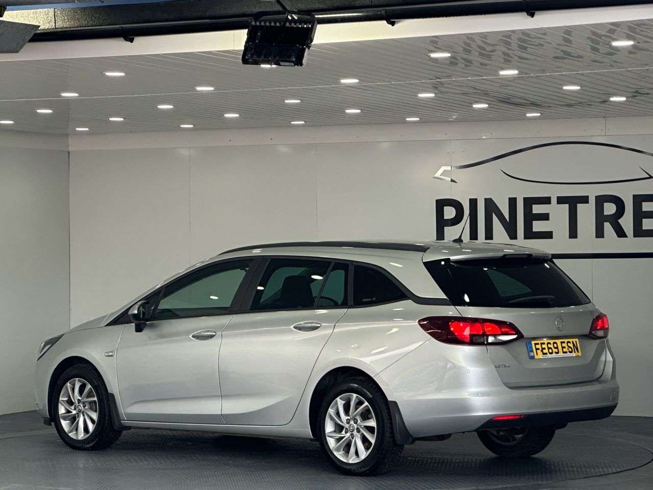 2019 VAUXHALL ASTRA 2019 VAUXHALL ASTRA