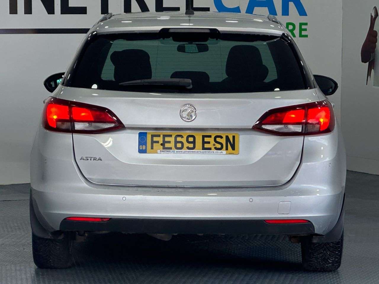 2019 VAUXHALL ASTRA 2019 VAUXHALL ASTRA