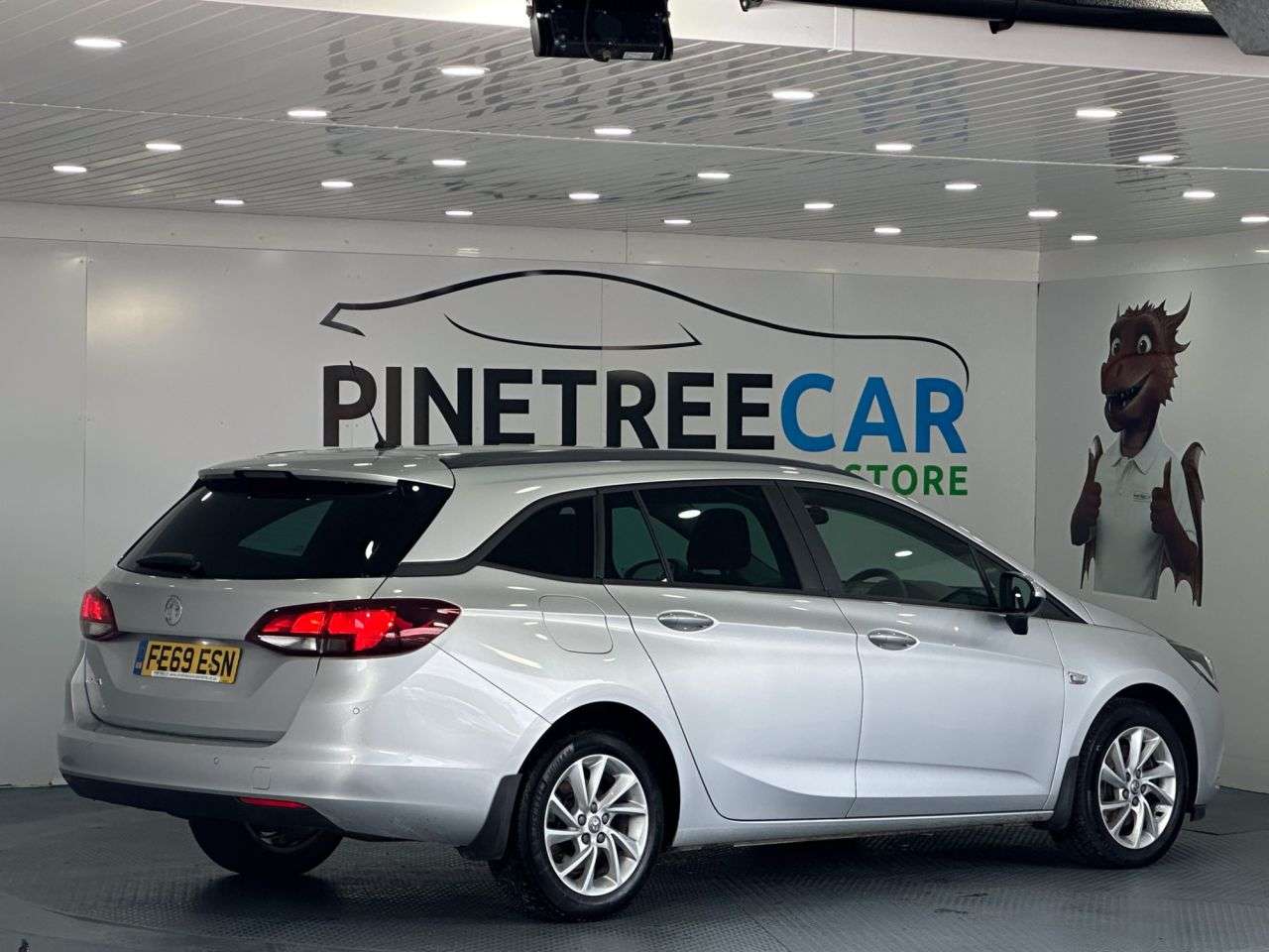 2019 VAUXHALL ASTRA 2019 VAUXHALL ASTRA