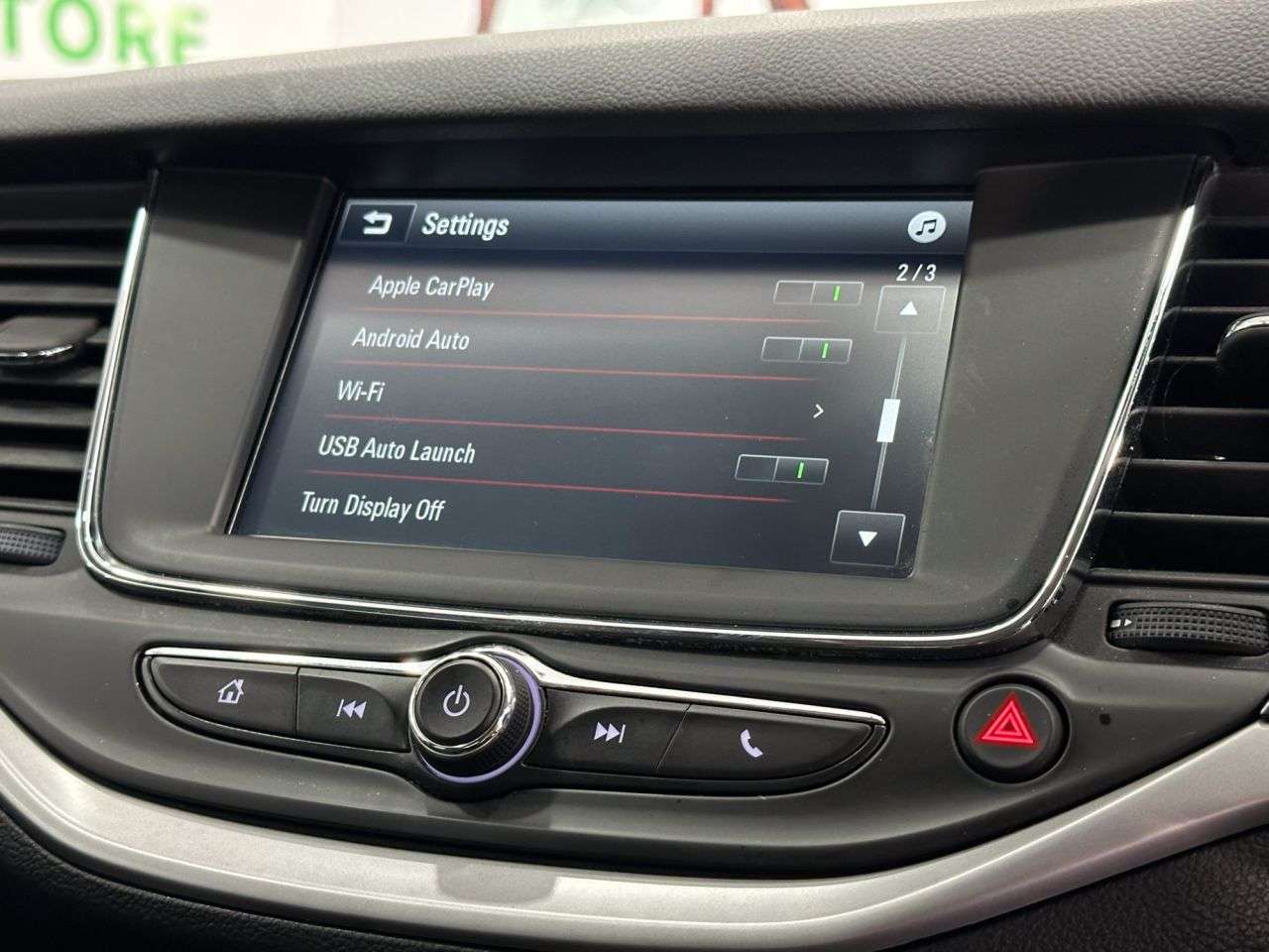 2019 VAUXHALL ASTRA 2019 VAUXHALL ASTRA